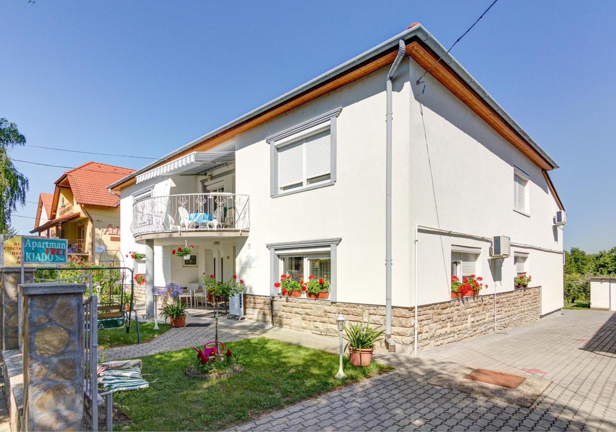 Ilona Apartman Hévíz Exterior foto